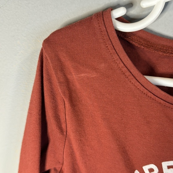 Butterfly graphic long sleeve tee - Picture 3 of 10